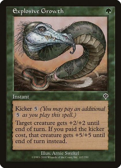 Explosive Growth, Invasion 187