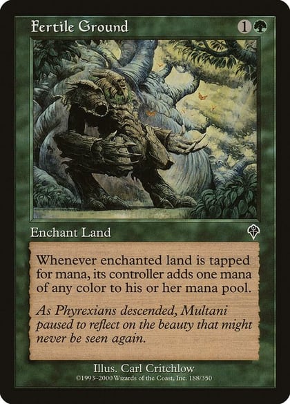 Fertile Ground, Invasion 188