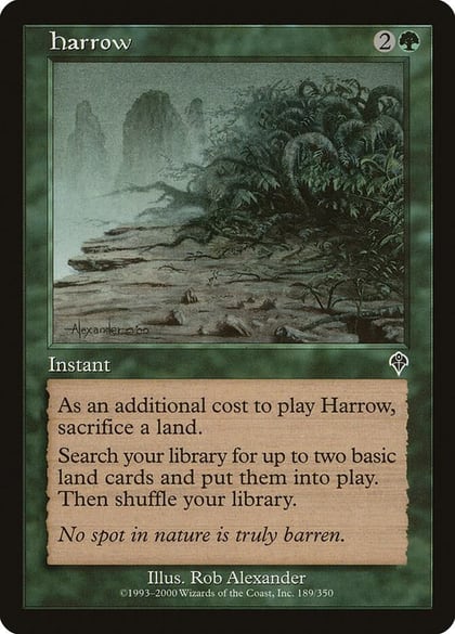 Harrow, Invasion 189