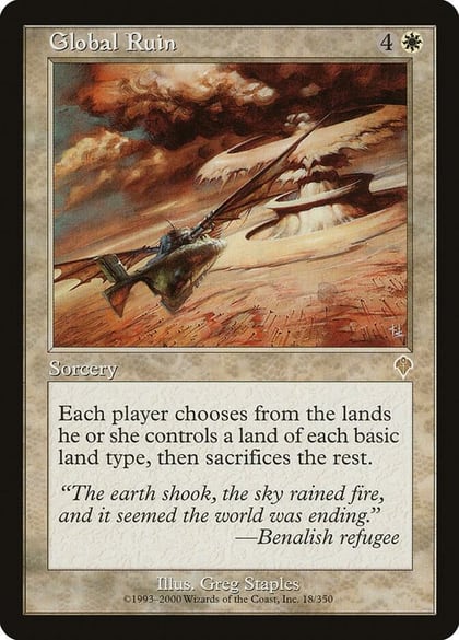 Global Ruin, Invasion 18