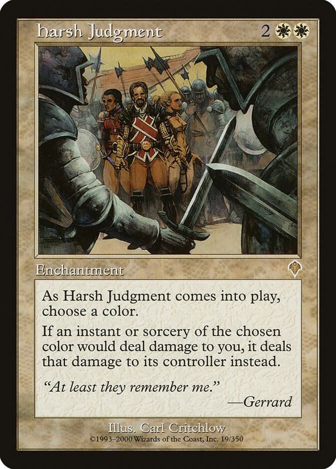 Harsh Judgment, Invasion 19