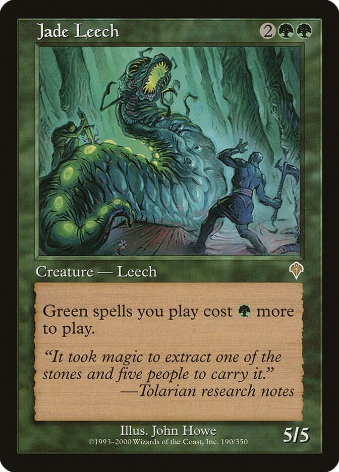 Jade Leech, Invasion 190