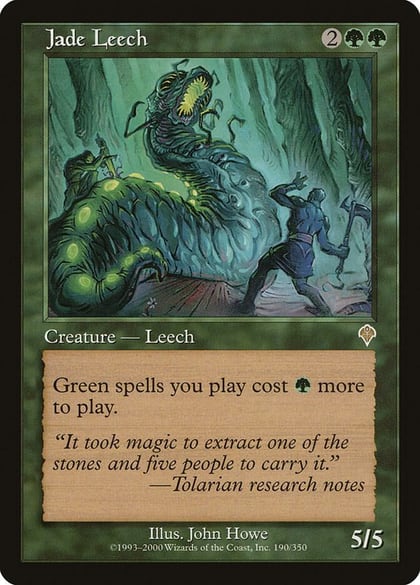 Jade Leech, Invasion 190