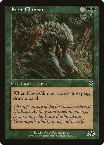 Kavu Climber, Invasion 192