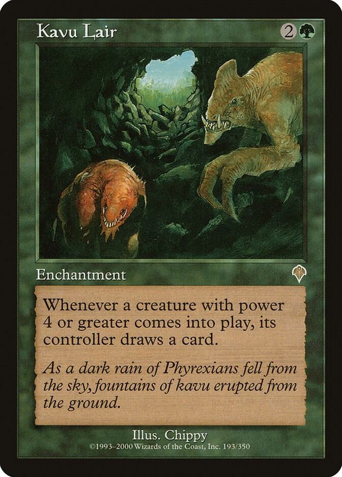 Kavu Lair, Invasion 193