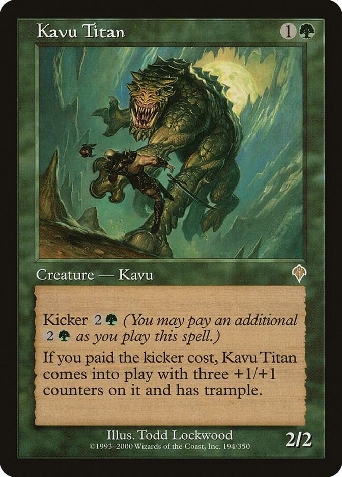Kavu Titan, Invasion 194