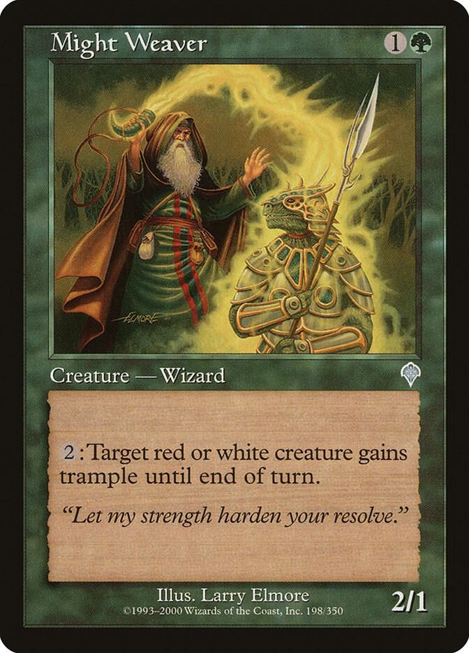 Might Weaver, Invasion 198