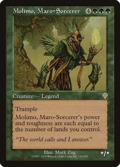 Molimo, Maro-Sorcerer, Invasion 199