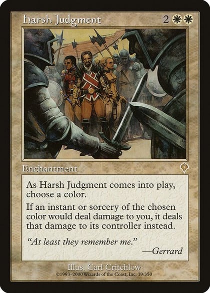 Harsh Judgment, Invasion 19