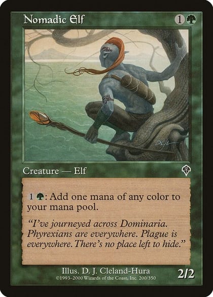 Nomadic Elf, Invasion 200