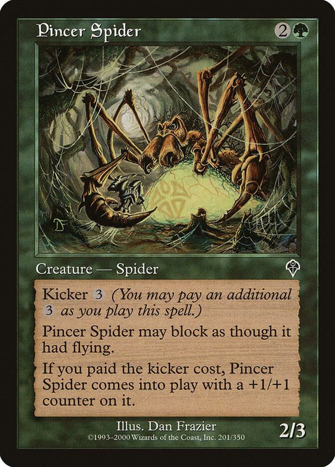 Pincer Spider, Invasion 201