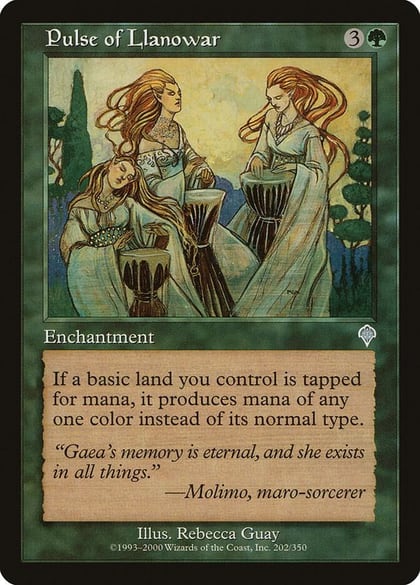 Pulse of Llanowar, Invasion 202