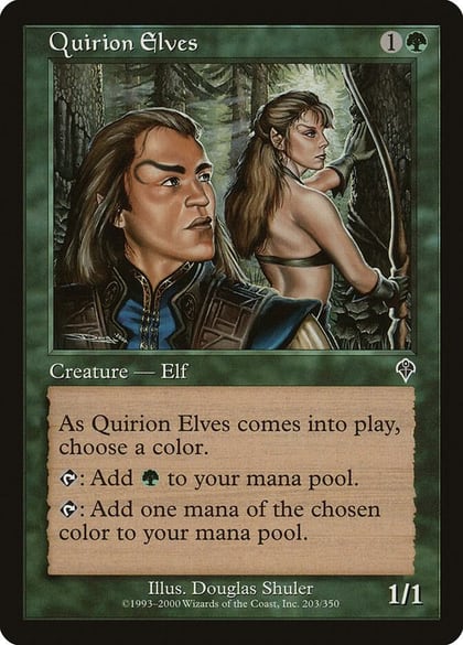Quirion Elves, Invasion 203