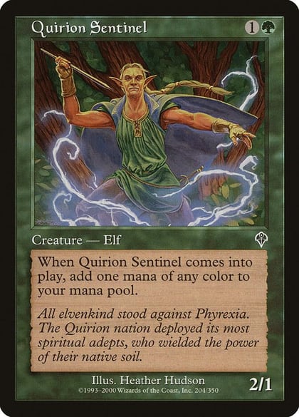 Quirion Sentinel, Invasion 204