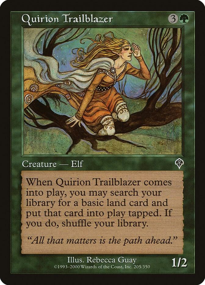 Quirion Trailblazer, Invasion 205