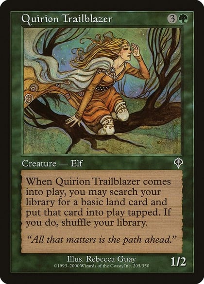 Quirion Trailblazer, Invasion 205