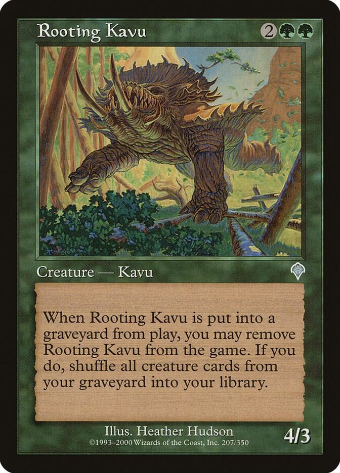 Rooting Kavu, Invasion 207