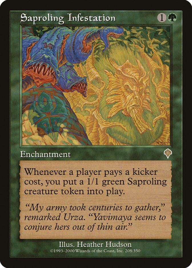 Saproling Infestation, Invasion 208