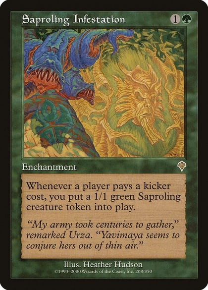 Saproling Infestation, Invasion 208