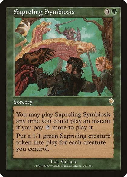 Saproling Symbiosis, Invasion 209