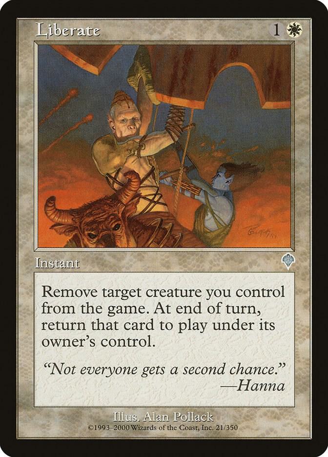 Liberate, Invasion 21