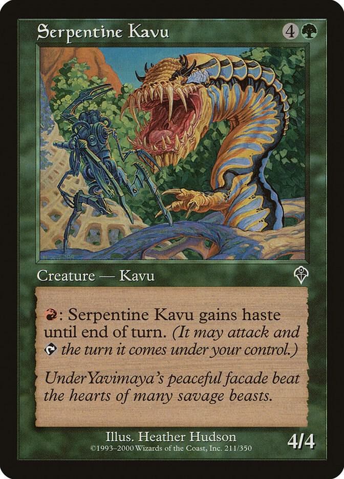 Serpentine Kavu, Invasion 211
