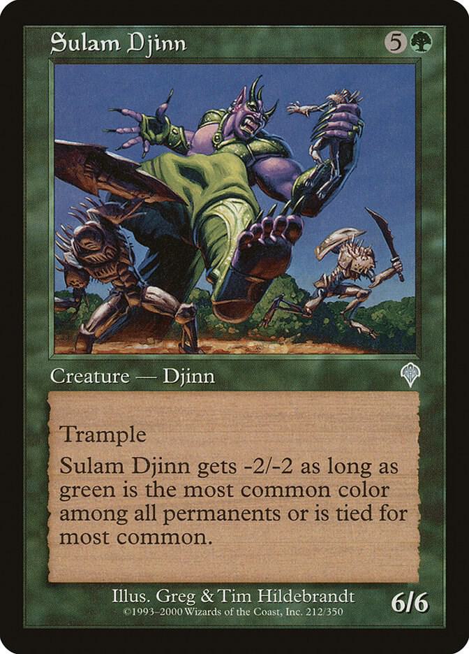 Sulam Djinn, Invasion 212