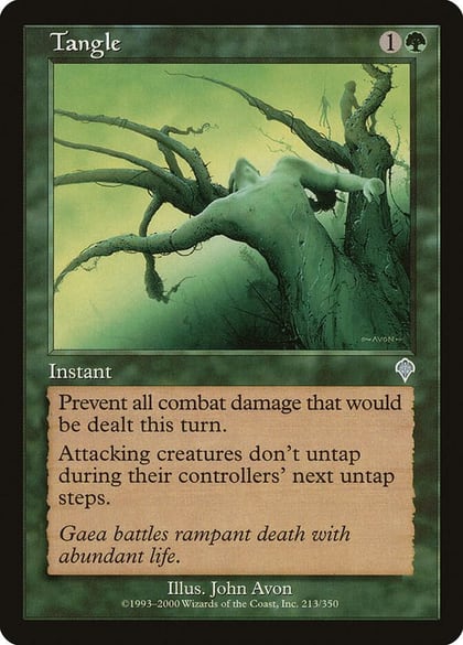Tangle, Invasion 213