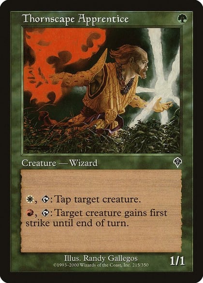 Thornscape Apprentice, Invasion 215