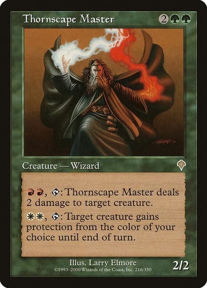 Thornscape Master, Invasion 216
