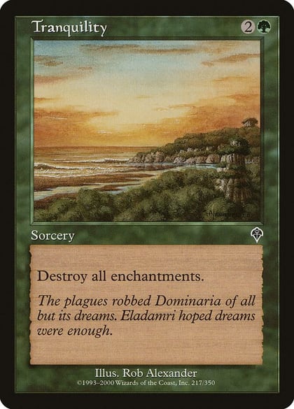 Tranquility, Invasion 217