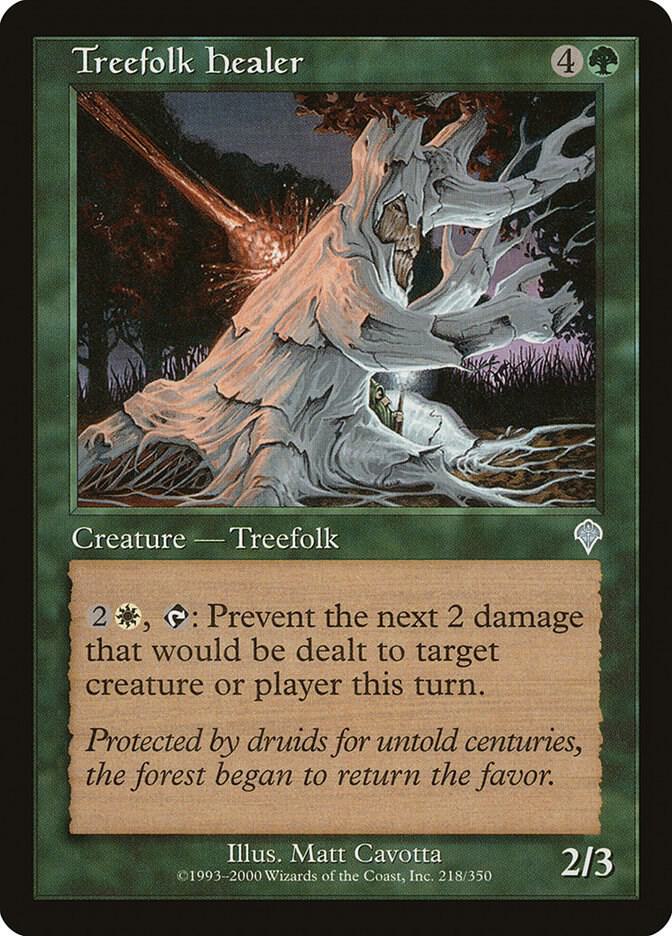 Treefolk Healer, Invasion 218