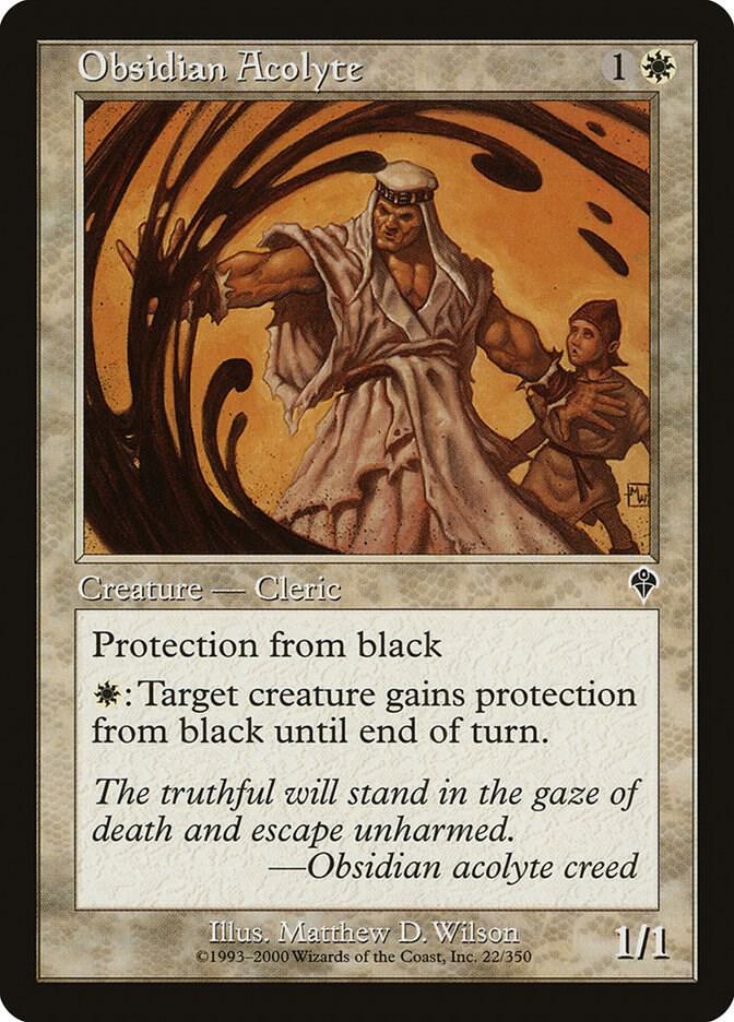 Obsidian Acolyte, Invasion 22