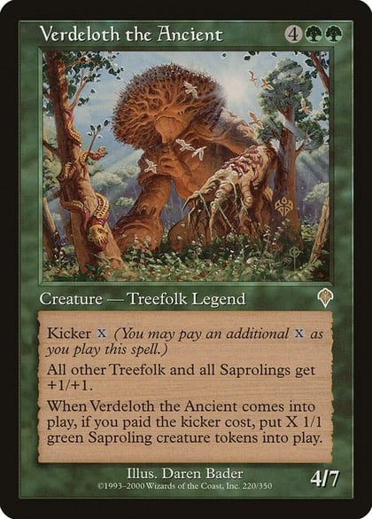 Verdeloth the Ancient, Invasion 220