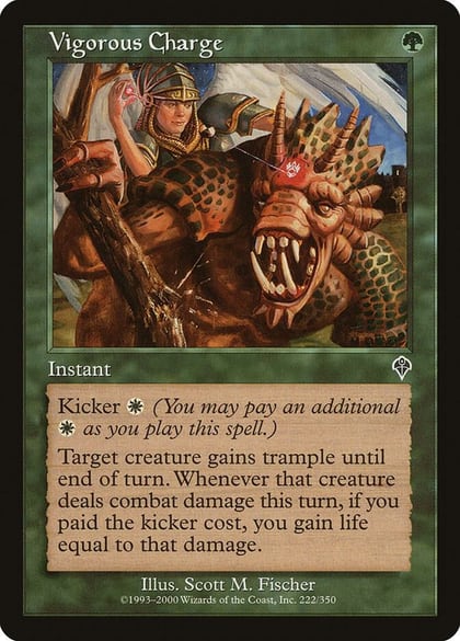 Vigorous Charge, Invasion 222