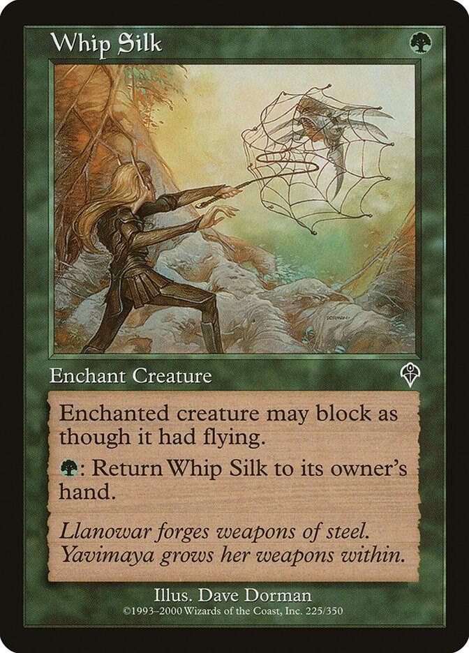 Whip Silk, Invasion 225