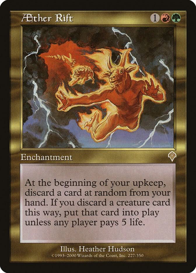 Aether Rift, Invasion 227