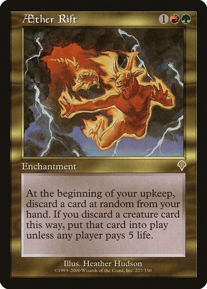 Aether Rift, Invasion 227