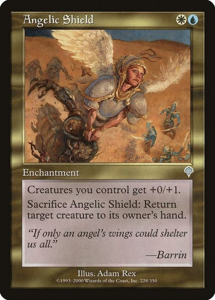 Angelic Shield, Invasion 228