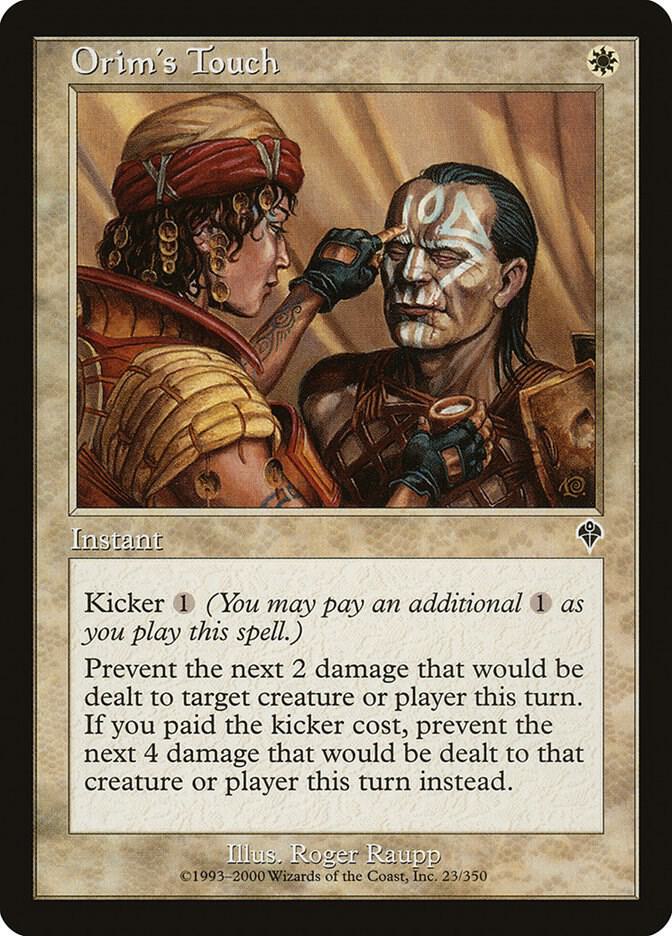Orim's Touch, Invasion 23