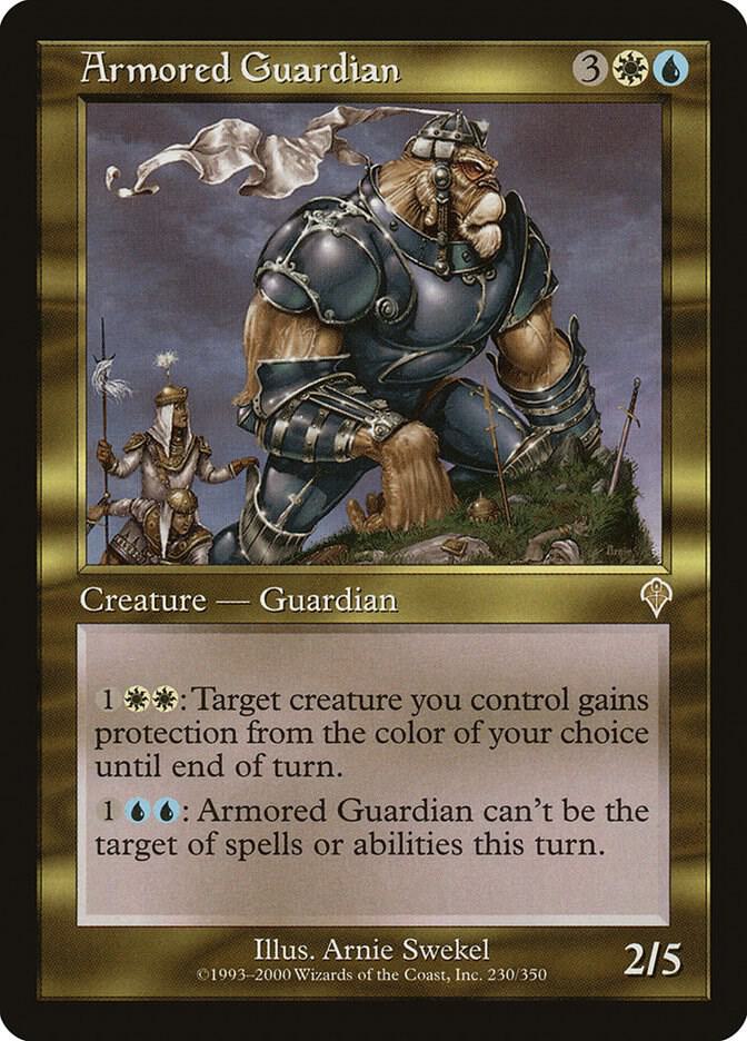 Armored Guardian, Invasion 230