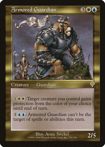 Armored Guardian, Invasion 230