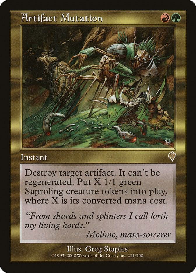 Artifact Mutation, Invasion 231