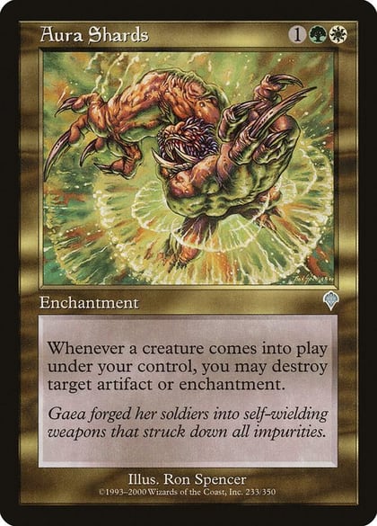 Aura Shards, Invasion 233