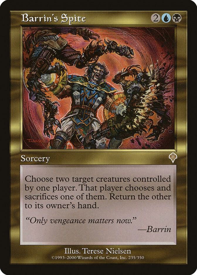 Barrin's Spite, Invasion 235