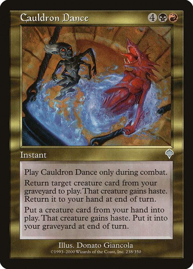 Cauldron Dance, Invasion 238