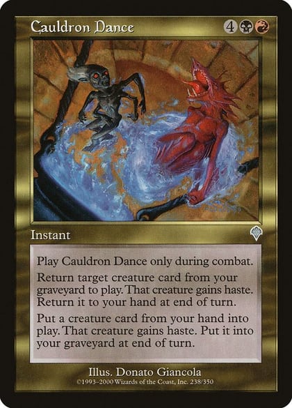 Cauldron Dance, Invasion 238