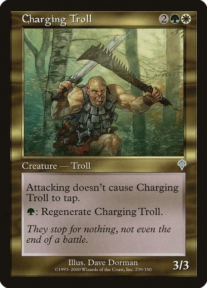 Charging Troll, Invasion 239
