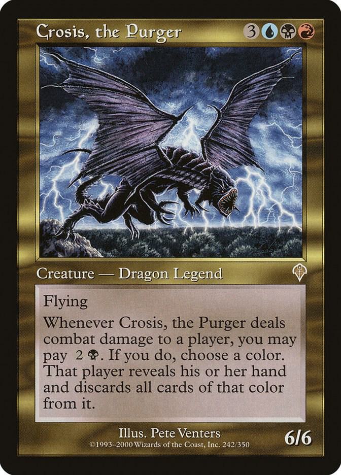 Crosis, the Purger, Invasion 242