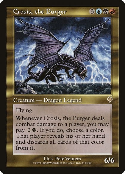 Crosis, the Purger, Invasion 242